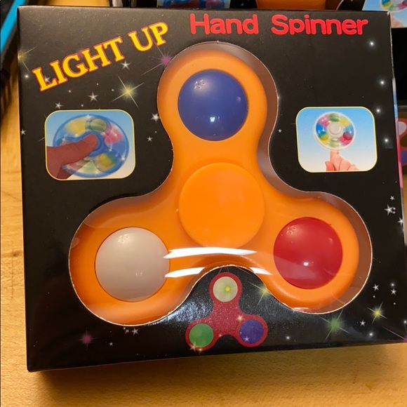 Light up fidget spinner - Picture 1 of 2